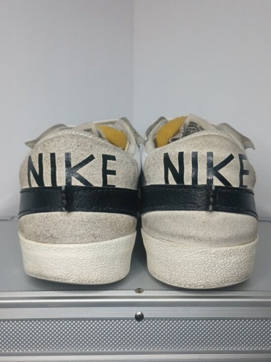 Nike Blazer \'77 Jumbo Low White Black Size 13 Pre-owned Good Vintage main image 7
